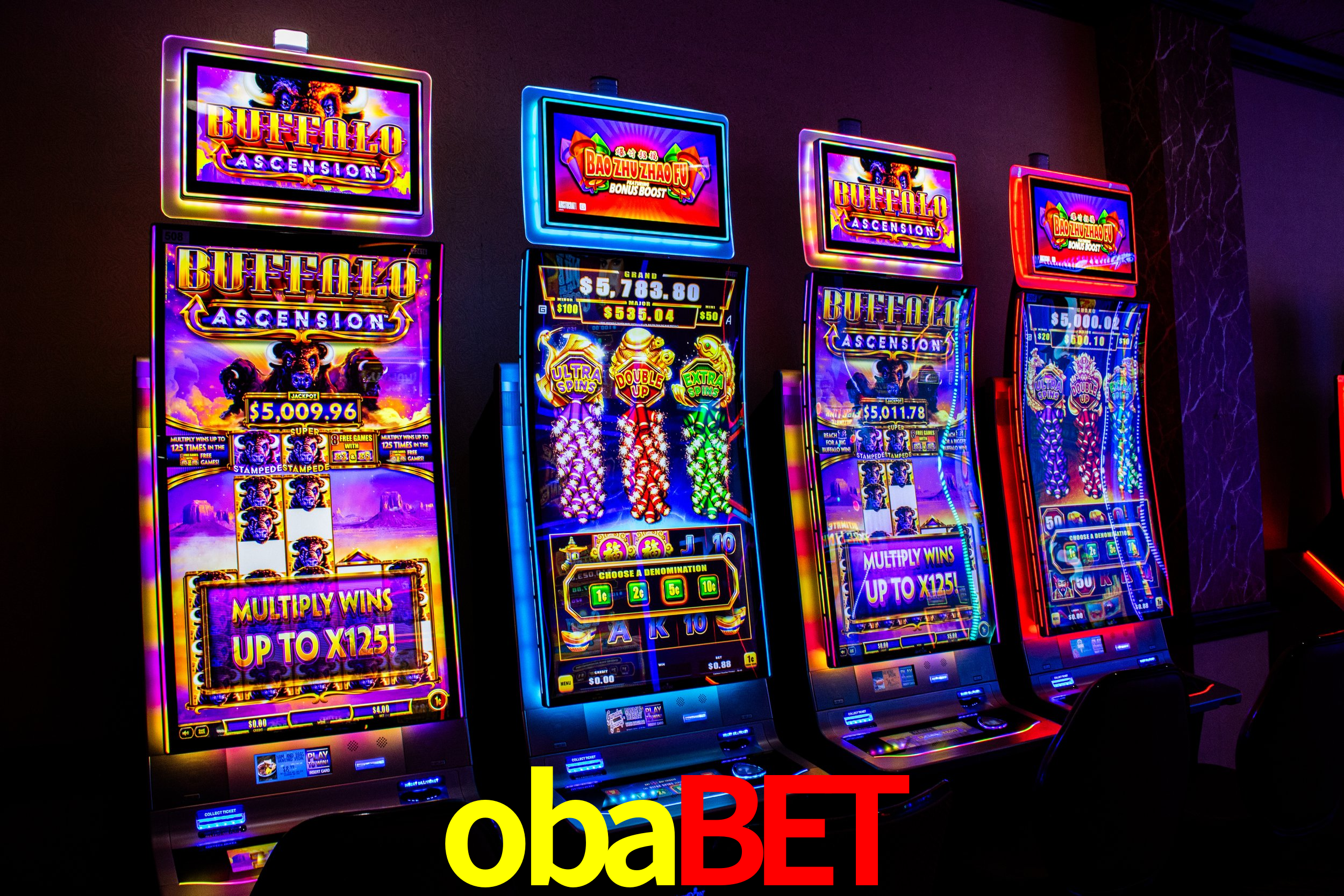 Mesa de Blackjack obabet